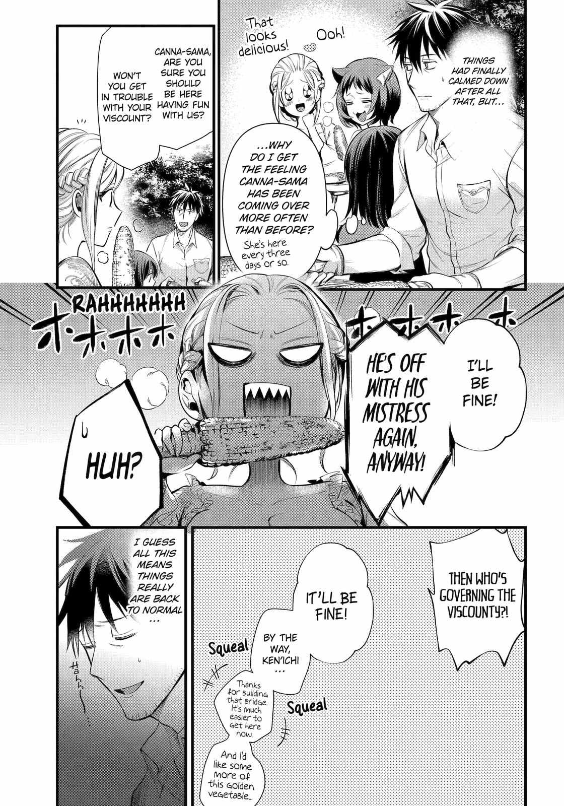 Arafoo Otoko no Isekai Tsuhan Seikatsu Chapter 35 3